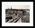 Aerial View of Stockholm with Waterfront by Anonymous