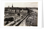 Aerial View of Stockholm with Waterfront by Anonymous