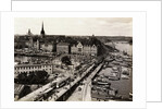 Aerial View of Stockholm with Waterfront by Anonymous