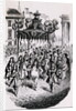 Illustration from Hans Christian Andersen's The Emperor's New Clothes by Anonymous