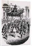 Illustration from Hans Christian Andersen's The Emperor's New Clothes by Anonymous