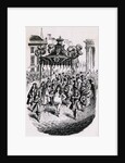 Illustration from Hans Christian Andersen's The Emperor's New Clothes by Anonymous