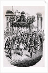 Illustration from Hans Christian Andersen's The Emperor's New Clothes by Anonymous