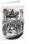 Illustration from Hans Christian Andersen's The Emperor's New Clothes by Anonymous