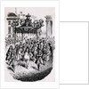Illustration from Hans Christian Andersen's The Emperor's New Clothes by Anonymous