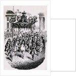 Illustration from Hans Christian Andersen's The Emperor's New Clothes by Anonymous