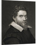 Engraved Portrait of Ben Jonson by Anonymous