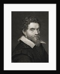 Engraved Portrait of Ben Jonson by Anonymous