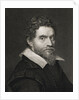 Engraved Portrait of Ben Jonson by Anonymous