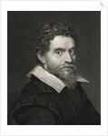 Engraved Portrait of Ben Jonson by Anonymous