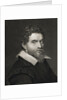 Engraved Portrait of Ben Jonson by Anonymous