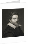 Engraved Portrait of Ben Jonson by Anonymous