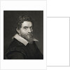 Engraved Portrait of Ben Jonson by Anonymous
