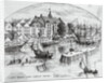 Illustration of Downtown New York by Anonymous