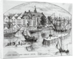 Illustration of Downtown New York by Anonymous