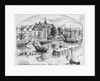 Illustration of Downtown New York by Anonymous