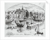 Illustration of Downtown New York by Anonymous