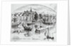 Illustration of Downtown New York by Anonymous