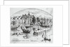 Illustration of Downtown New York by Anonymous