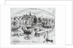 Illustration of Downtown New York by Anonymous