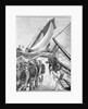 Illusrtration Of Yachting Race 1885 by Anonymous