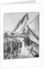 Illusrtration Of Yachting Race 1885 by Anonymous