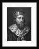 Engraving of Alfredus Magnus, King of Wessex by Caronni Longhi