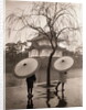 Women Carrying Japanese Umbrellas by Anonymous