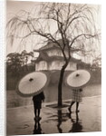 Women Carrying Japanese Umbrellas by Anonymous