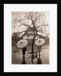 Women Carrying Japanese Umbrellas by Anonymous