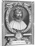 Portrait Of King Henry Iii Of England by Anonymous