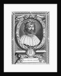 Portrait Of King Henry Iii Of England by Anonymous