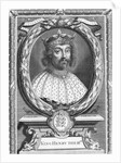 Portrait Of King Henry Iii Of England by Anonymous