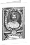 Portrait Of King Henry Iii Of England by Anonymous