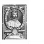 Portrait Of King Henry Iii Of England by Anonymous