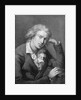 Print of Friedrich Schiller by Anonymous