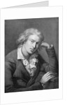 Print of Friedrich Schiller by Anonymous
