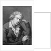 Print of Friedrich Schiller by Anonymous