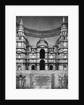 Model For The Reconstruction of St. Peter's by Anonymous