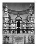 Model For The Reconstruction of St. Peter's by Anonymous