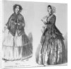Figures of Young Woman in Early Costume by Anonymous