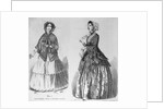 Figures of Young Woman in Early Costume by Anonymous