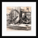 Sir John Lubbock with Microscope by Anonymous