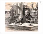 Sir John Lubbock with Microscope by Anonymous