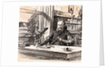 Sir John Lubbock with Microscope by Anonymous
