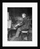 Pianist Ferrucio Busoni Posing at Piano by Anonymous