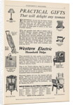 Advertisement for Western Electric Appliances by Anonymous