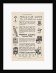 Advertisement for Western Electric Appliances by Anonymous