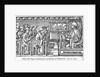 Teacher Instructing Students in Medieval Classrom by Anonymous