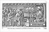 Teacher Instructing Students in Medieval Classrom by Anonymous
